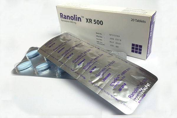 Picture of Tablet Ranolin XR 500 mg